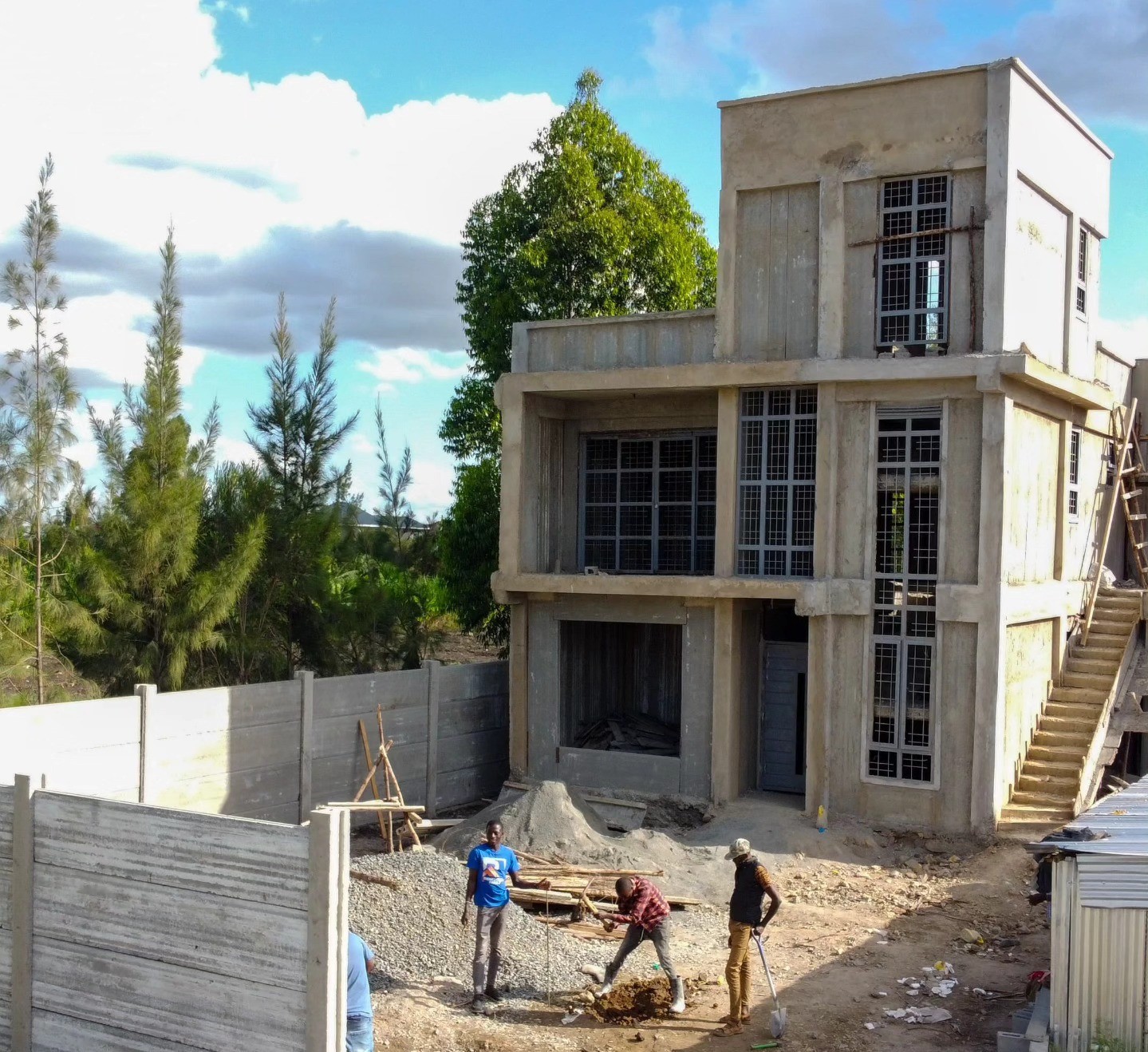 Precast concrete Nairobi Kenya construction