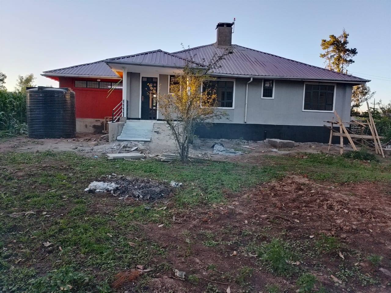 Precast concrete Nairobi Kenya wall panel installation