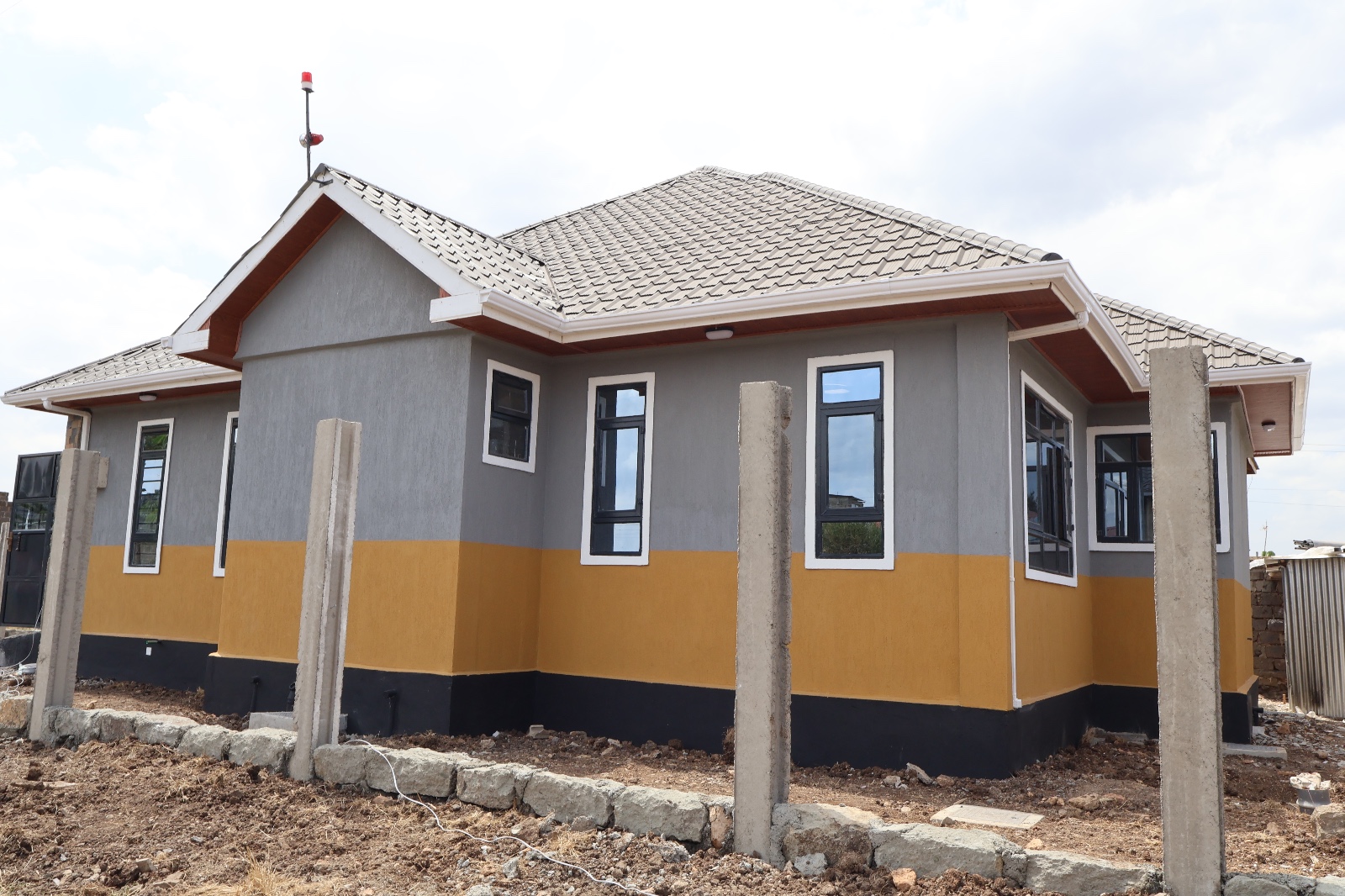 Precast Wall construction